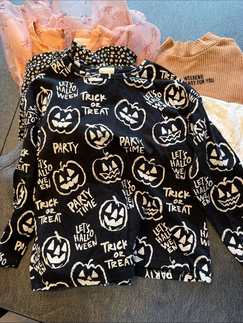 Zara Girls Bundle size 7